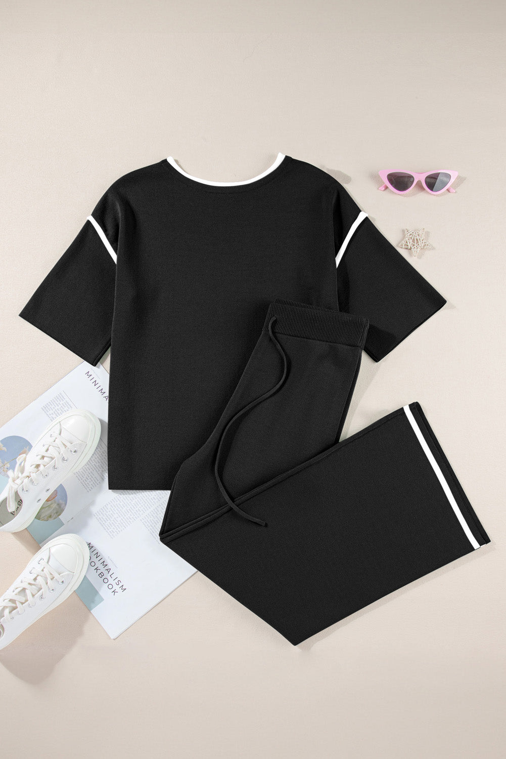 Black Contrast Loose Set RTS