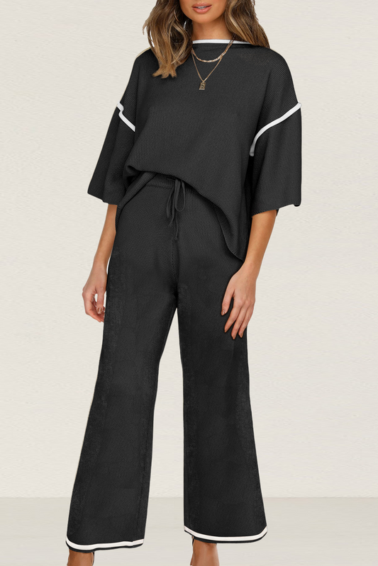 Black Contrast Loose Set RTS