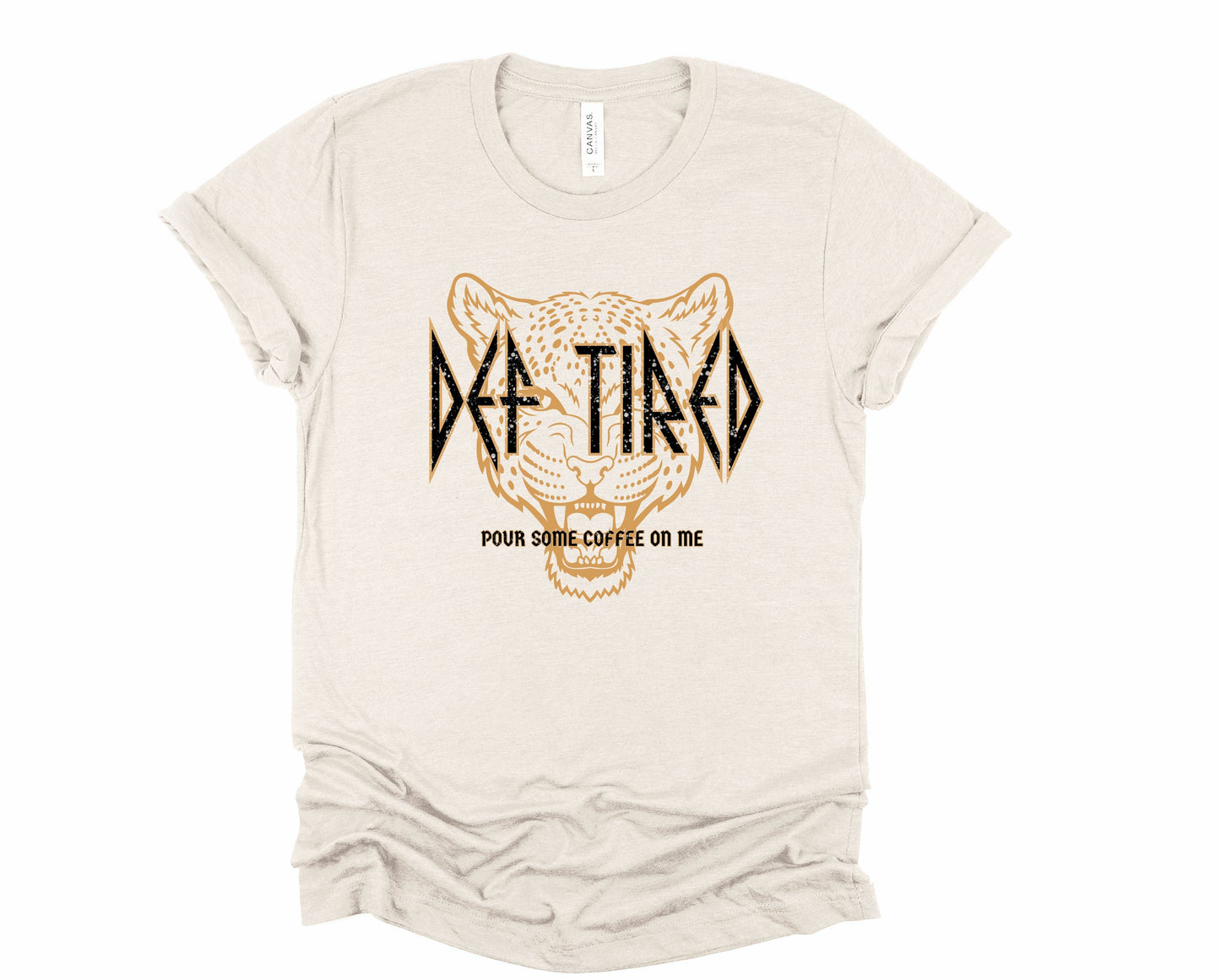 Def Tired Graphic Tee