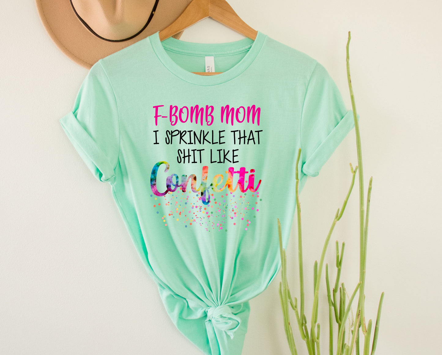 Fbomb Mom Graphic Tee