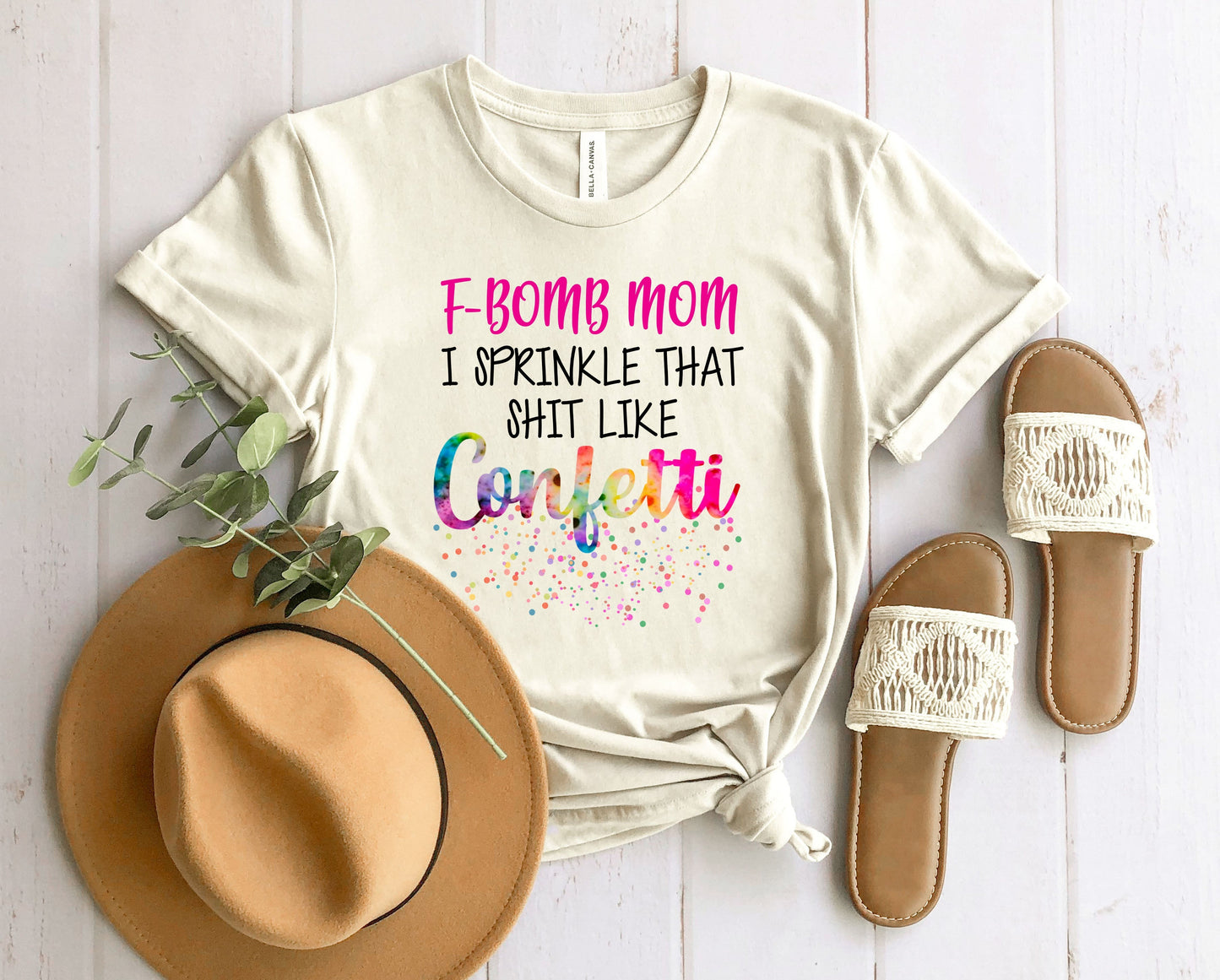 Fbomb Mom Graphic Tee