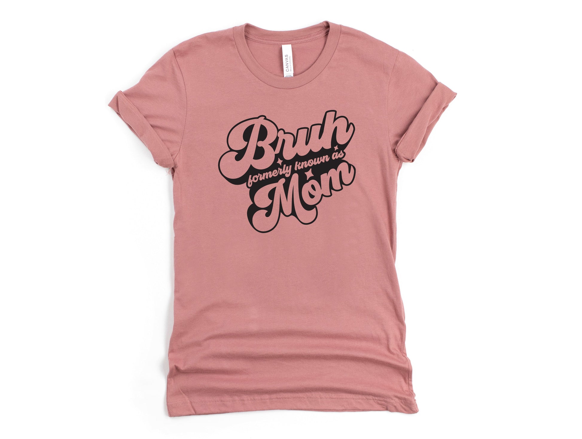 Wholesale Formerly Known as Mom Graphic Tee - Mauve