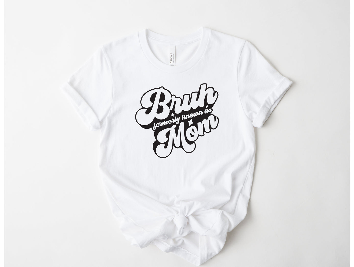 Wholesale Formerly Known as Mom Graphic Tee - Black
