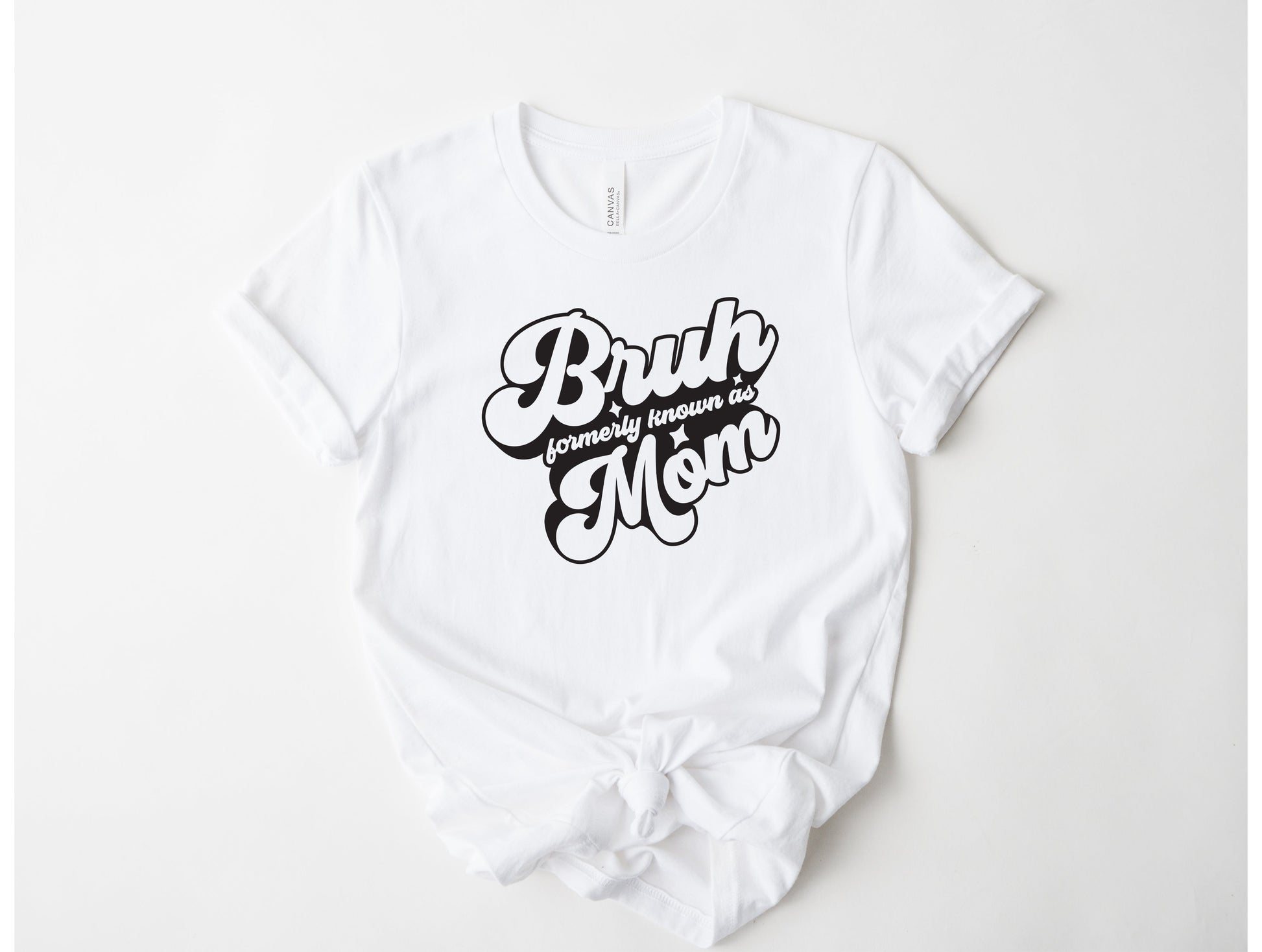 Wholesale Formerly Known as Mom Graphic Tee - Black