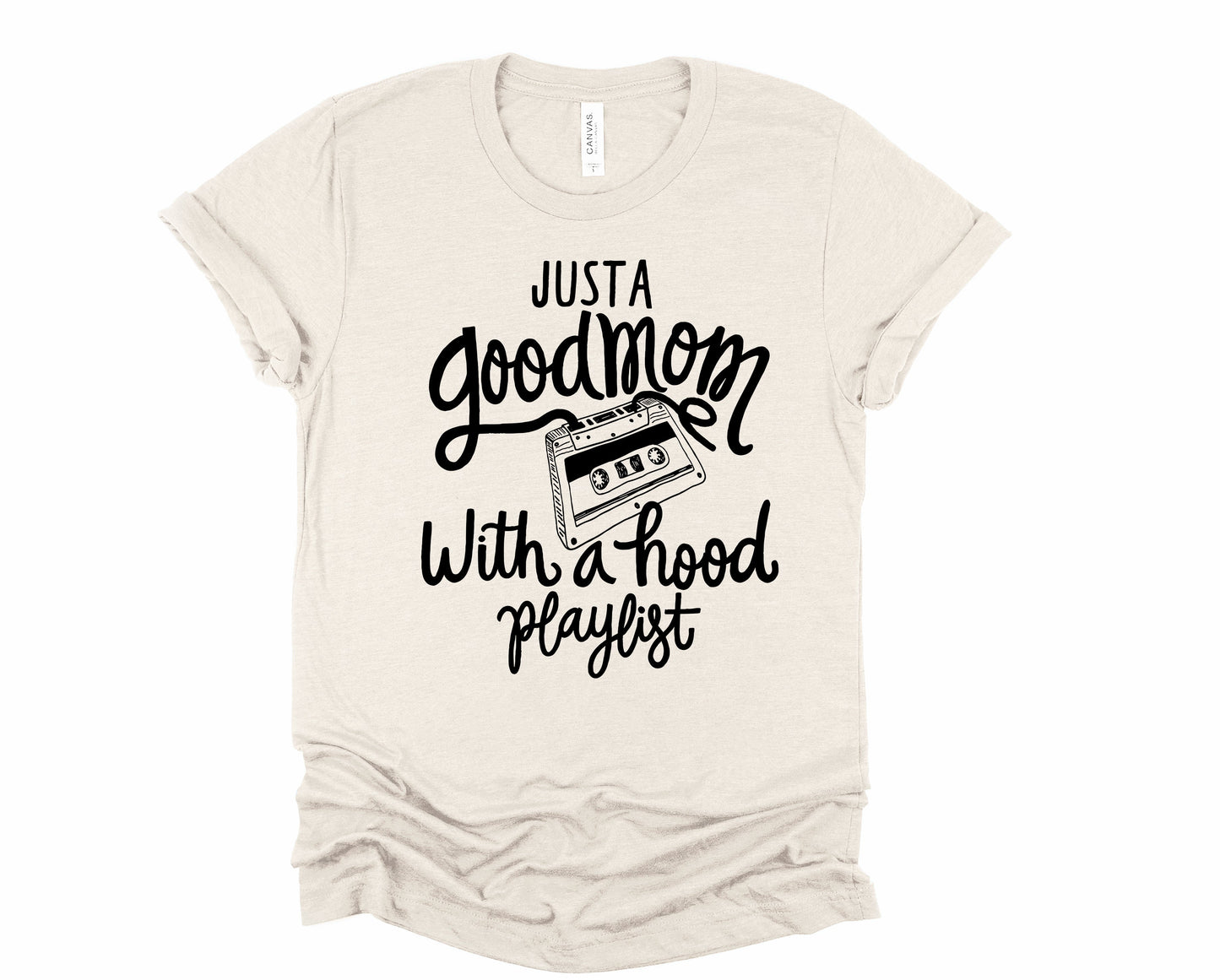 Wholesale Good Mom Graphic Tee - Sand