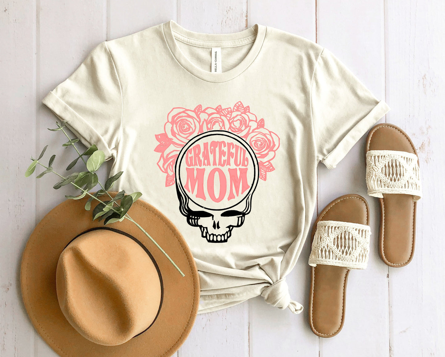 Grateful mom Graphic Tee