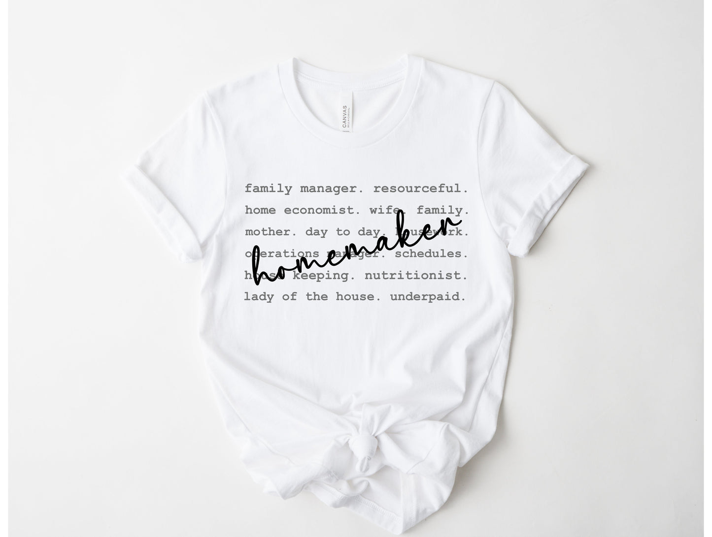 Homemaker Graphic Tee