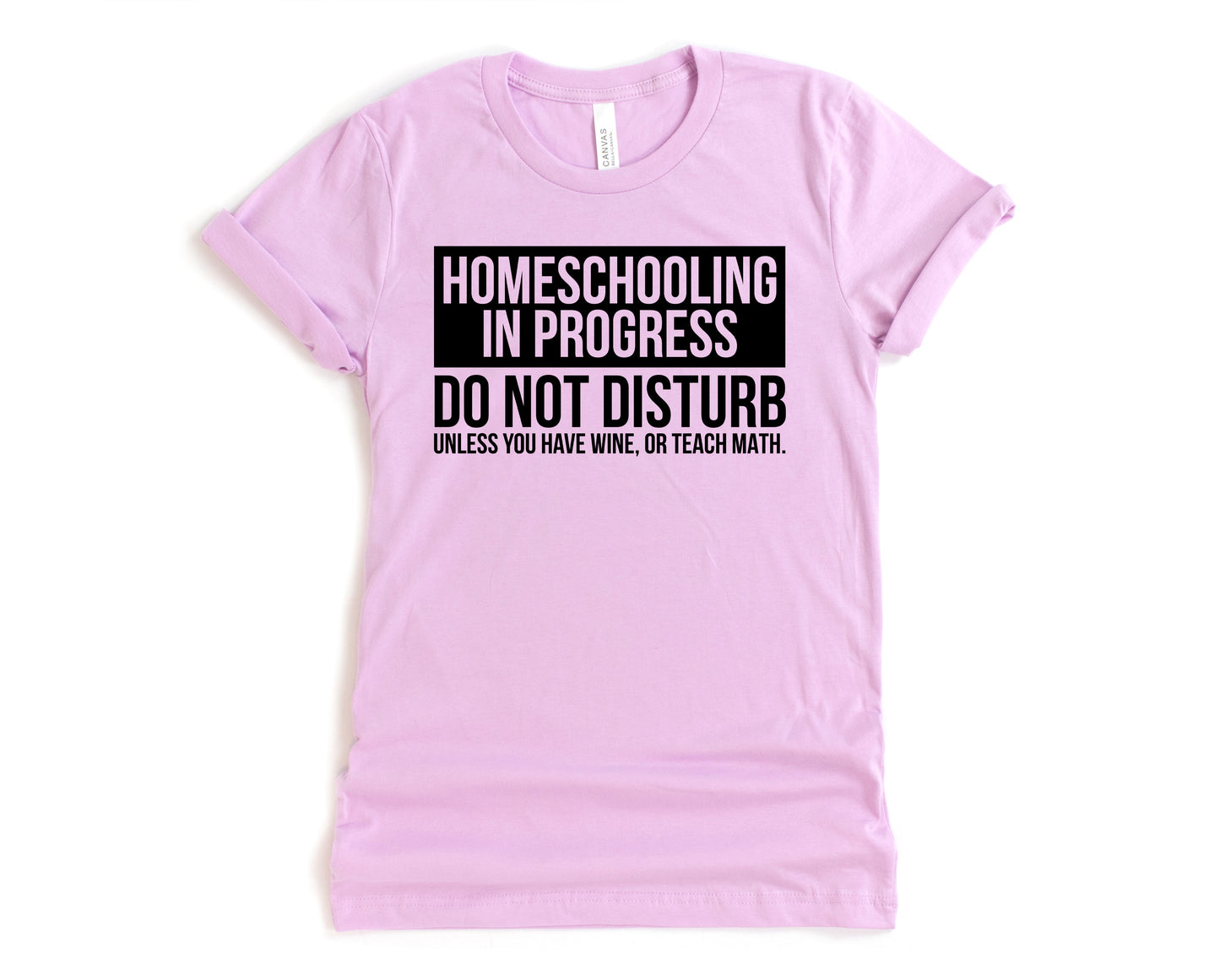 Homeschooling in Progress Graphic Tee
