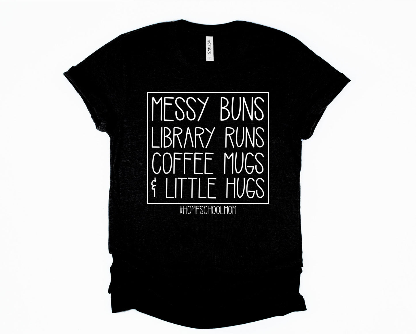 #homeschoolmom Graphic Tee