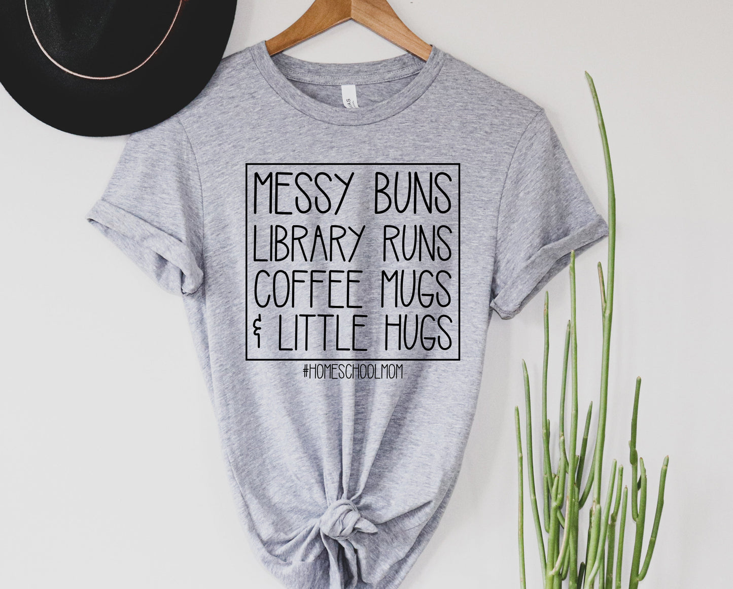 #homeschoolmom Graphic Tee