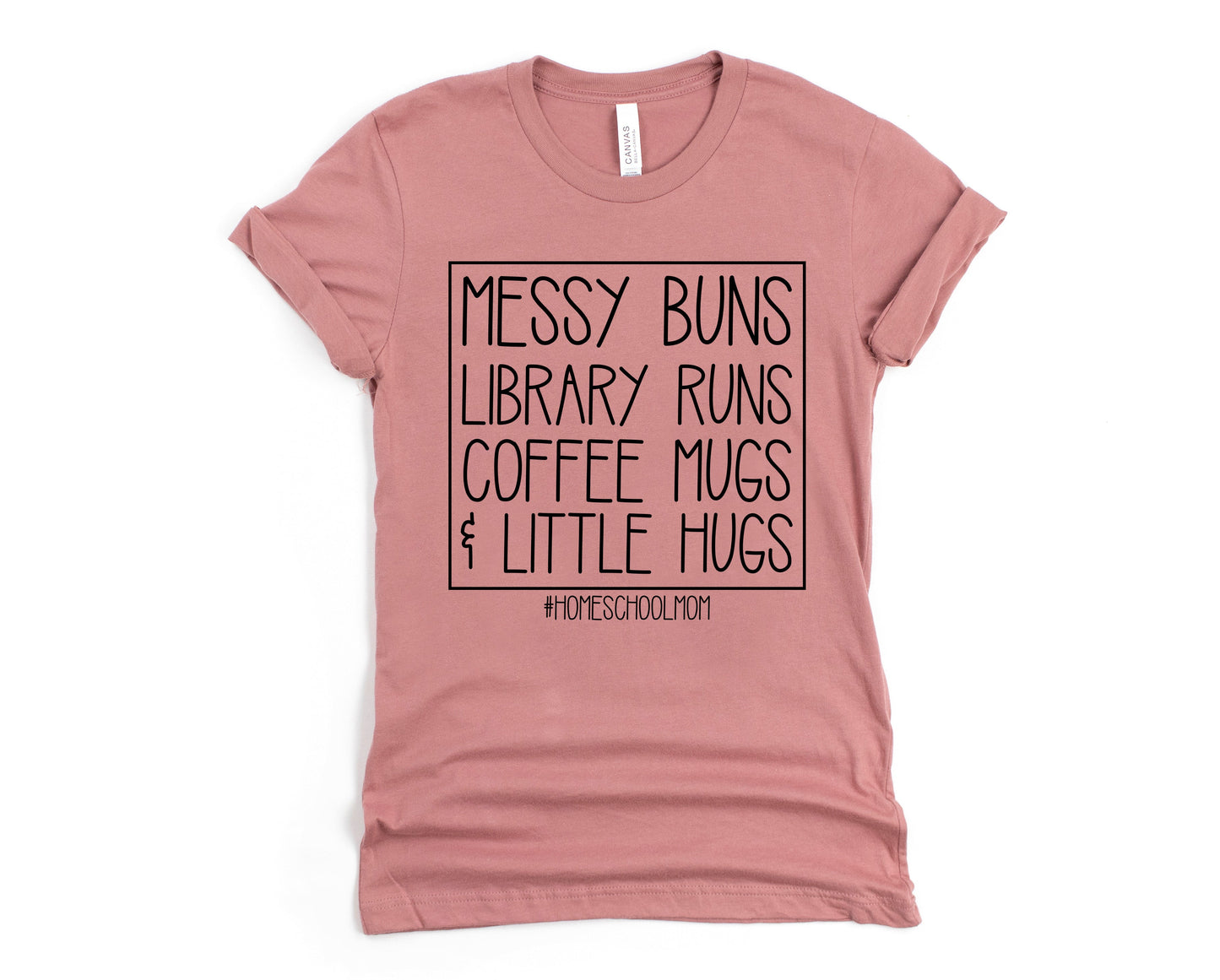 #homeschoolmom Graphic Tee