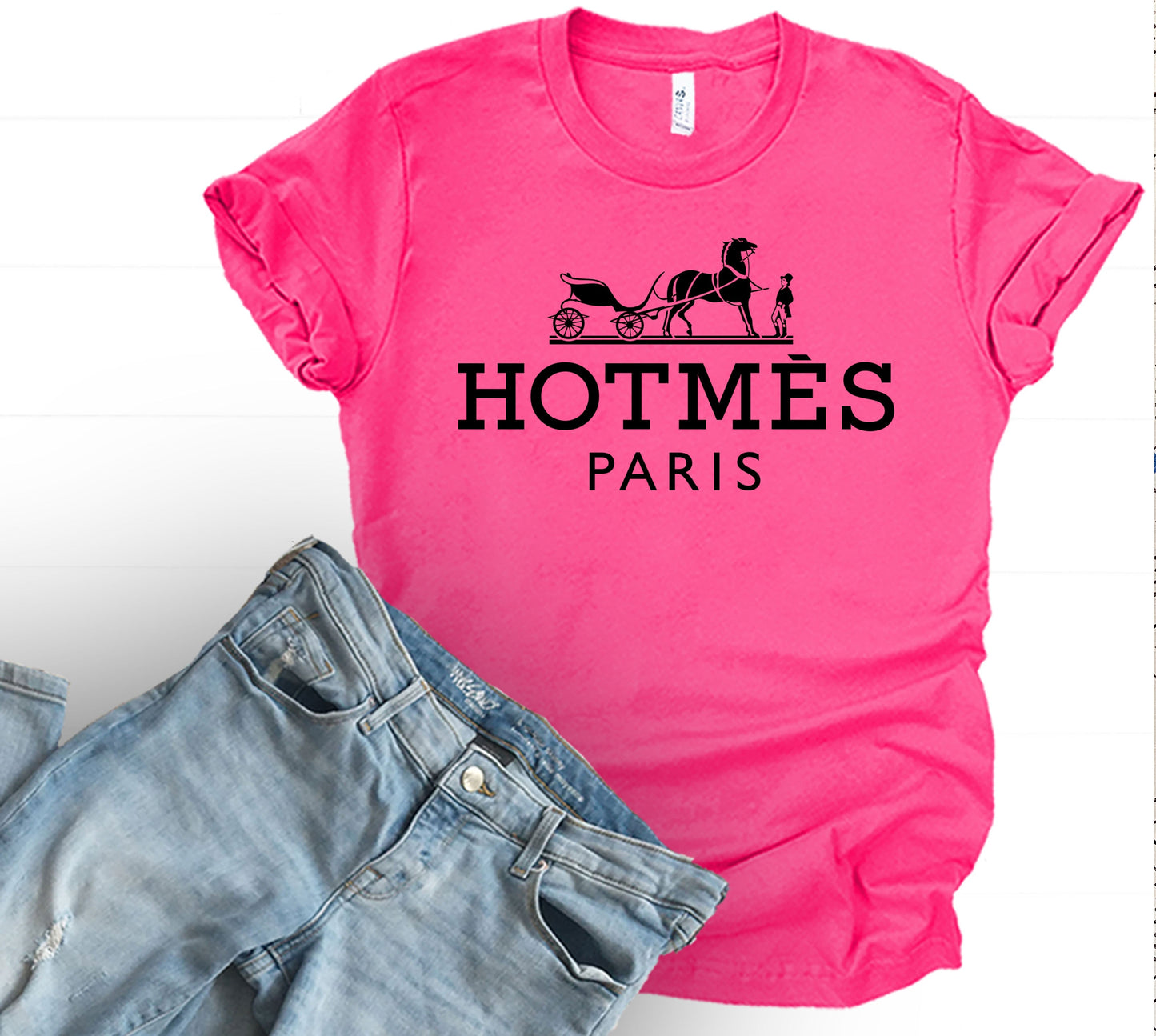 Hotmes Paris Graphic Tee