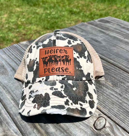 Heifer Please CC Hat