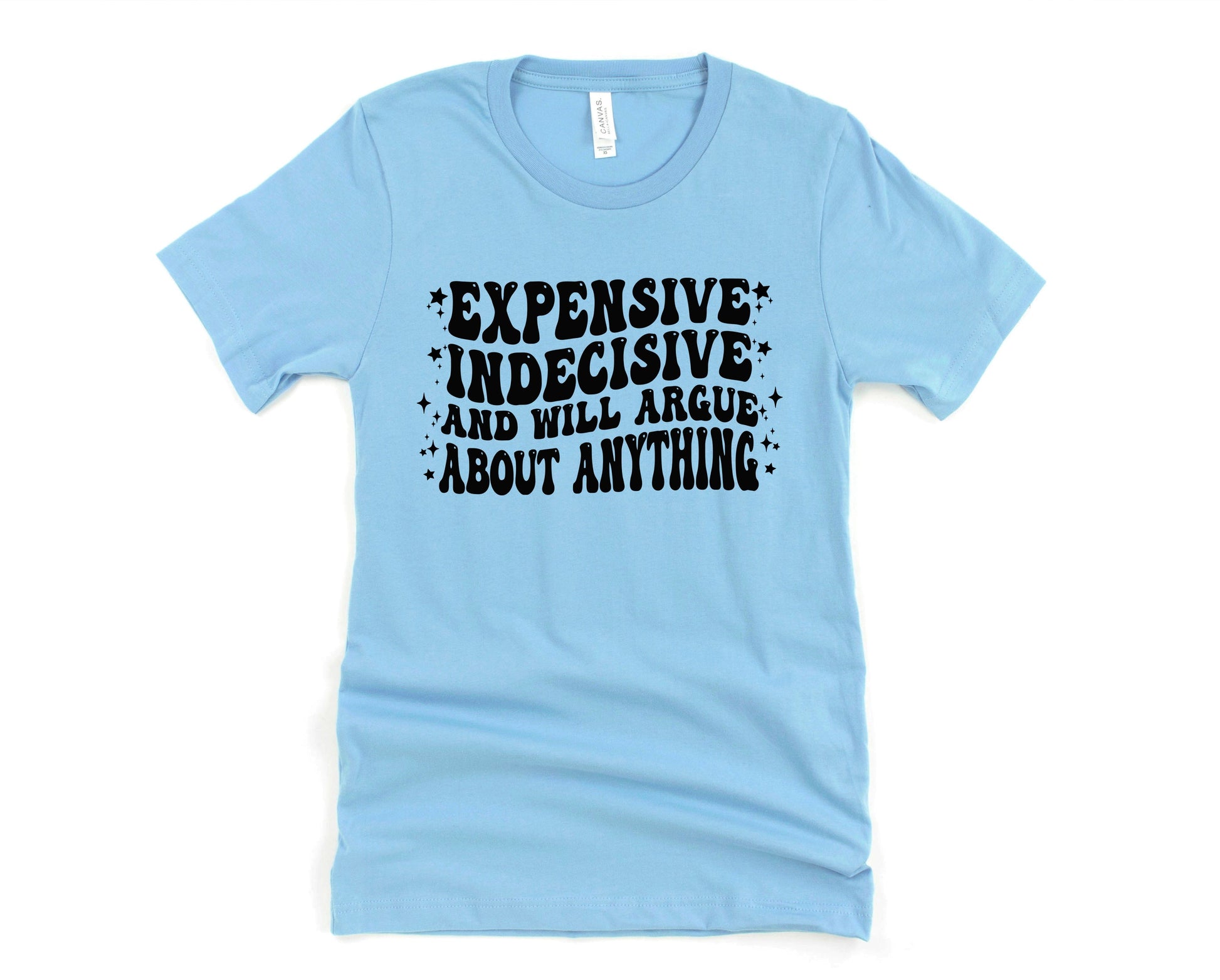Wholesale Expensive & Indecisive Graphic Tee - Ocean
