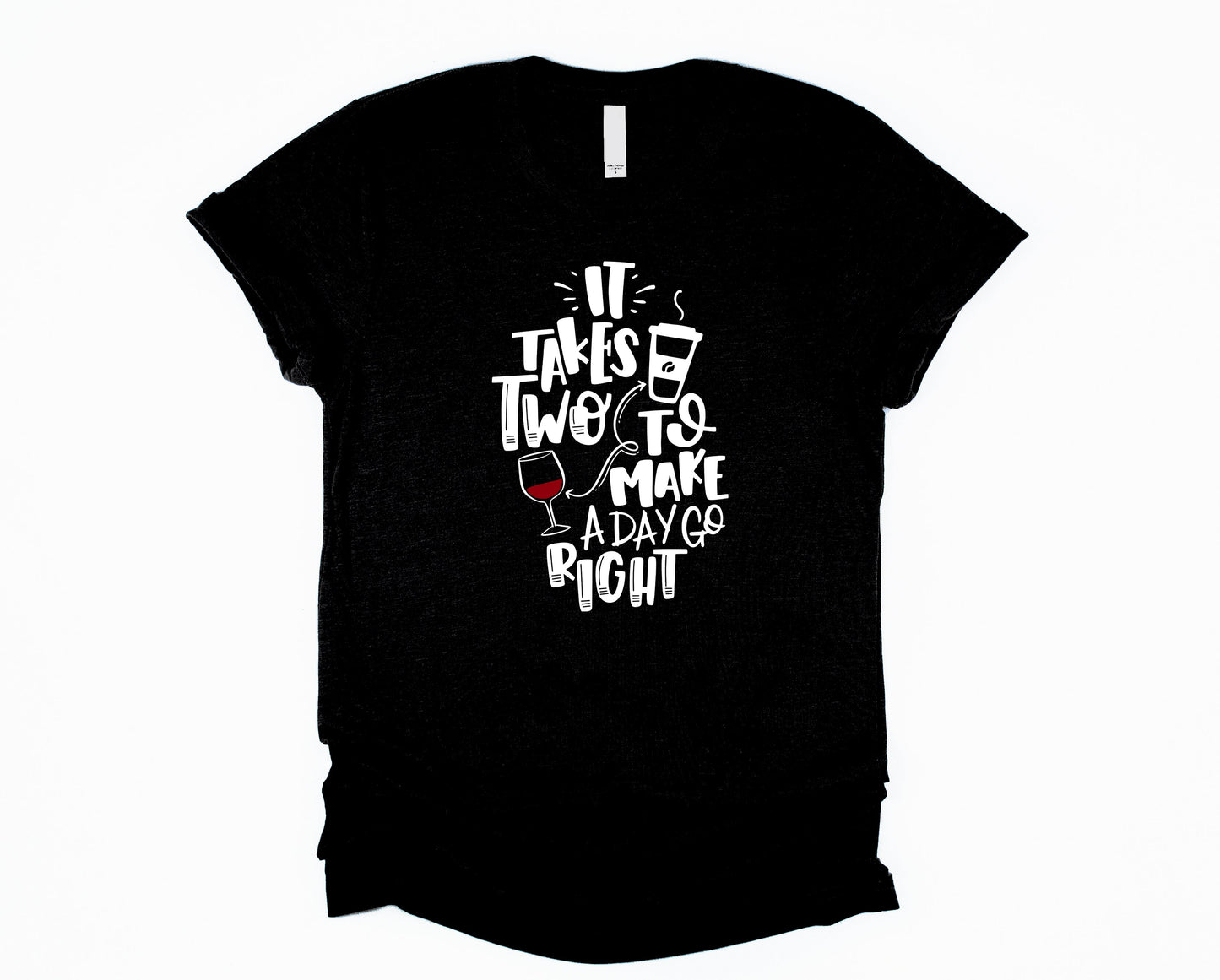 It Takes Two Graphic Tee
