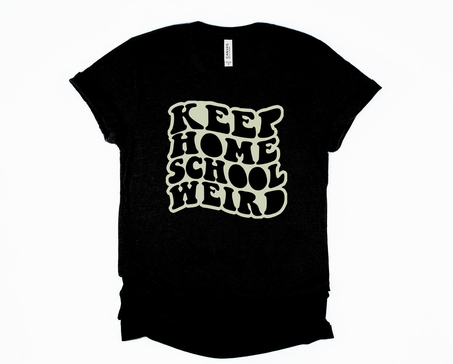 Keep Homeschool Weird Graphic Tee