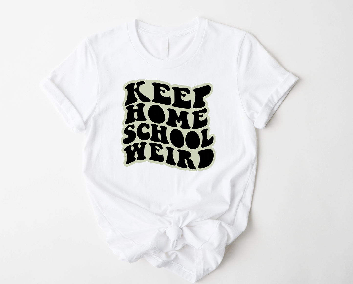 Keep Homeschool Weird Graphic Tee