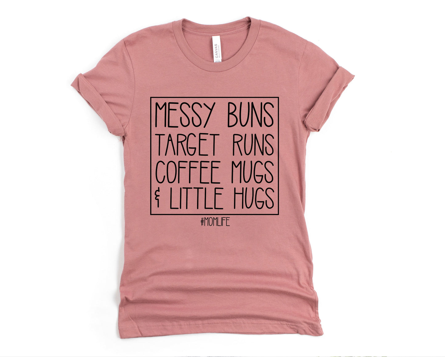 Wholesale #momlife Graphic Tee - White