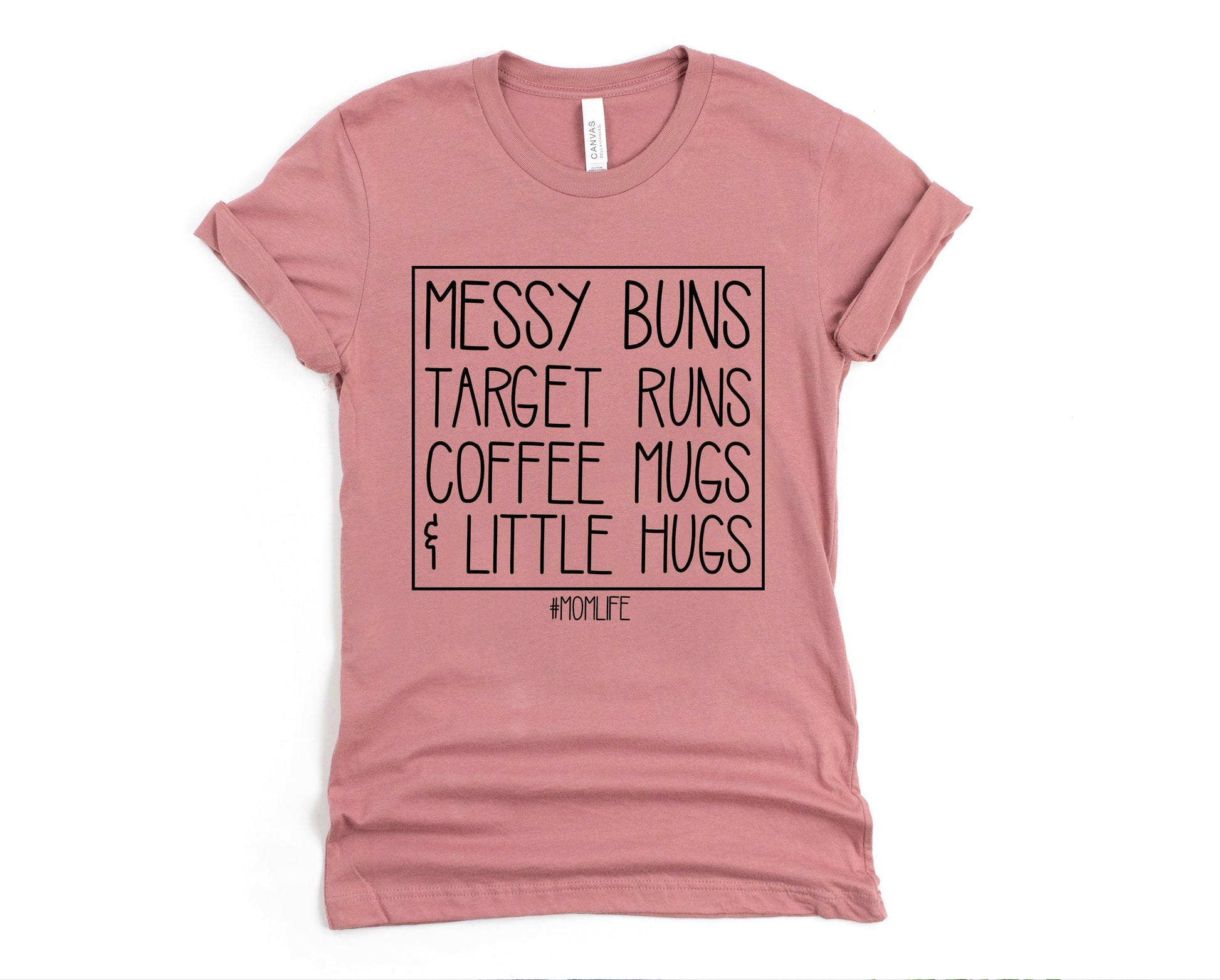 Wholesale #momlife Graphic Tee - White