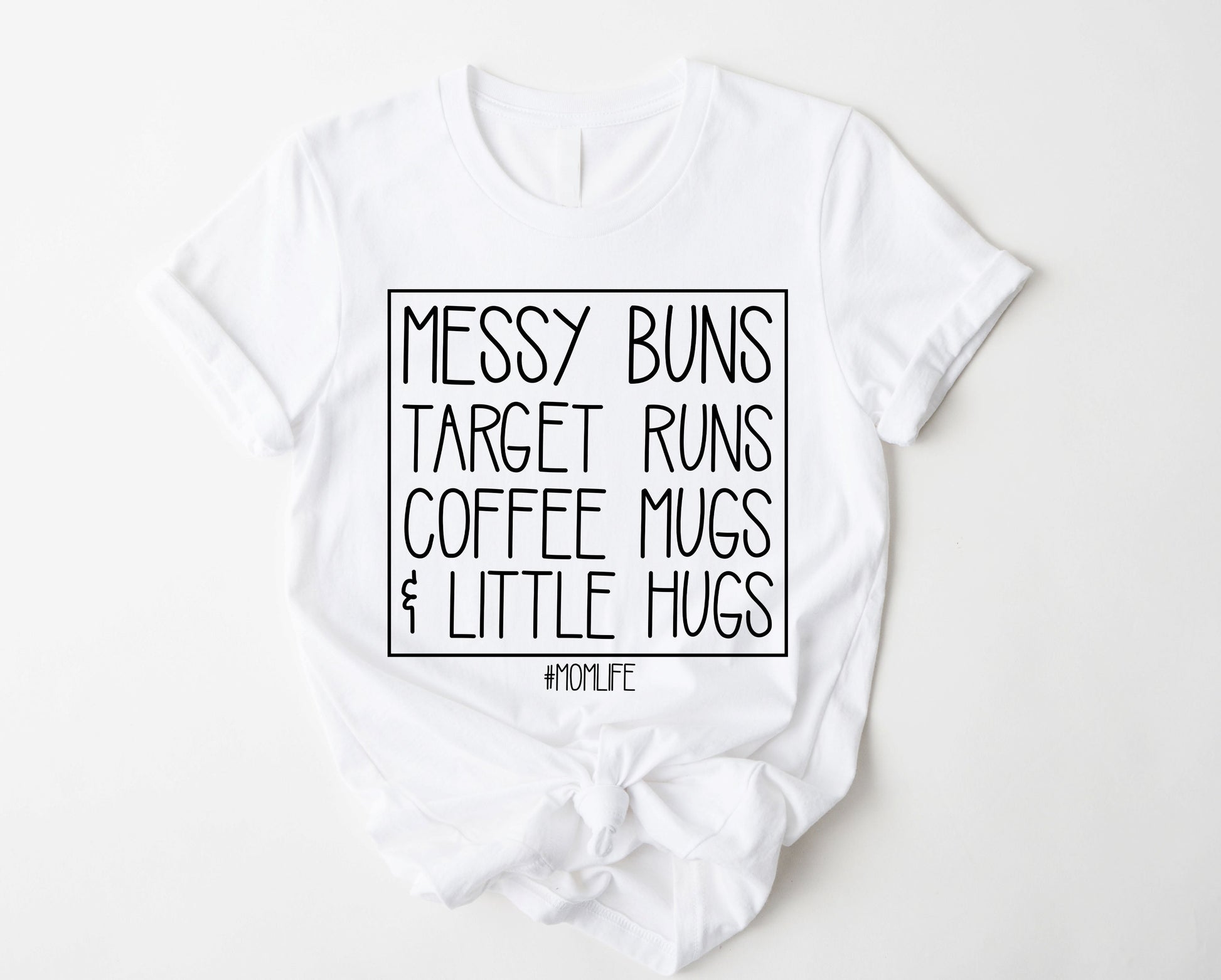 Wholesale #momlife Graphic Tee - Mauve