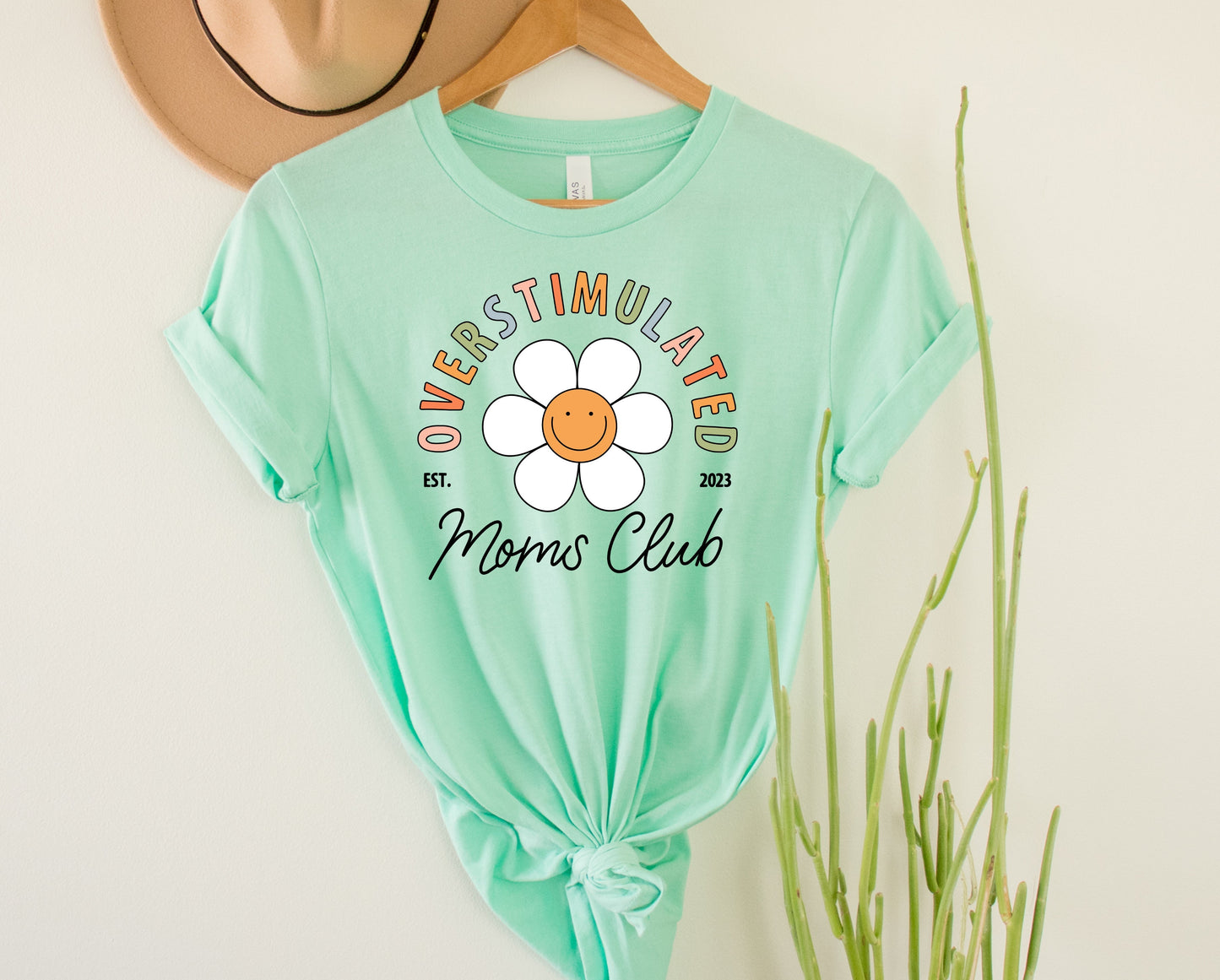 Moms Club Graphic Tee