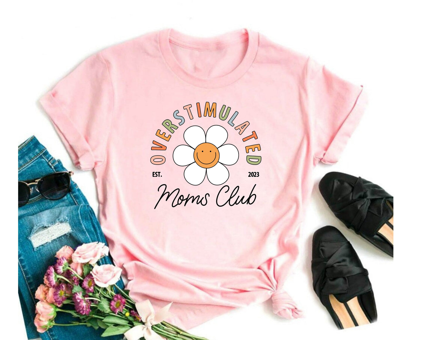 Moms Club Graphic Tee