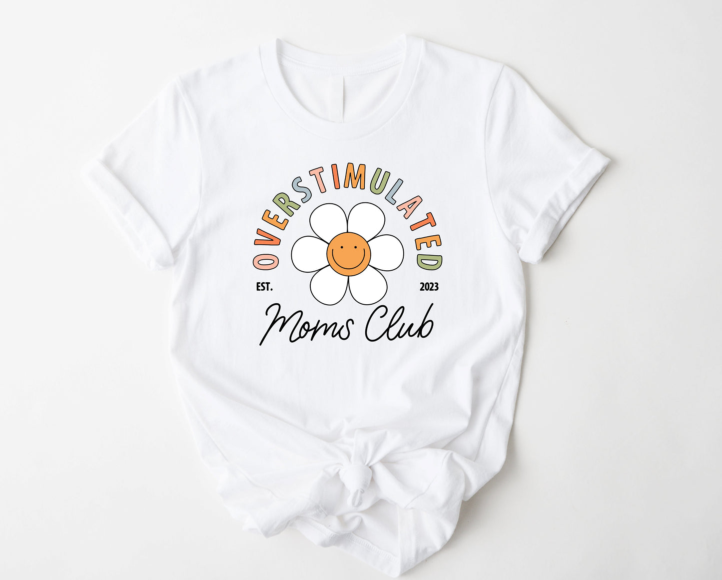 Moms Club Graphic Tee