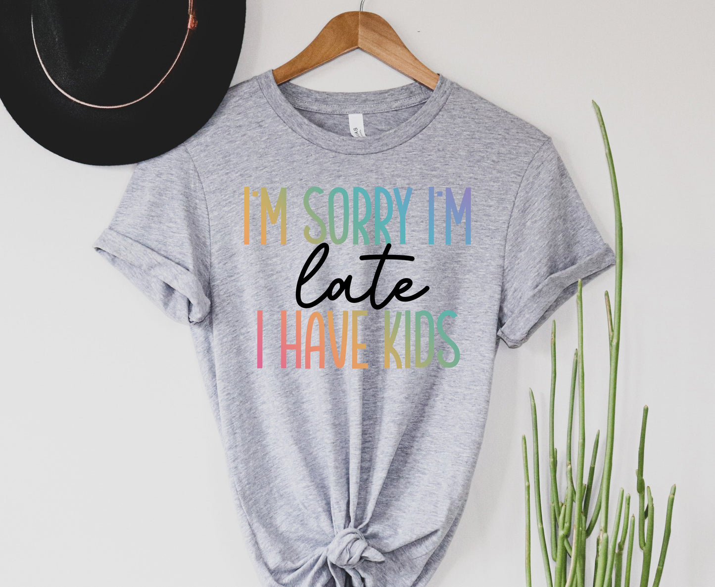 Late, kids fault Graphic Tee