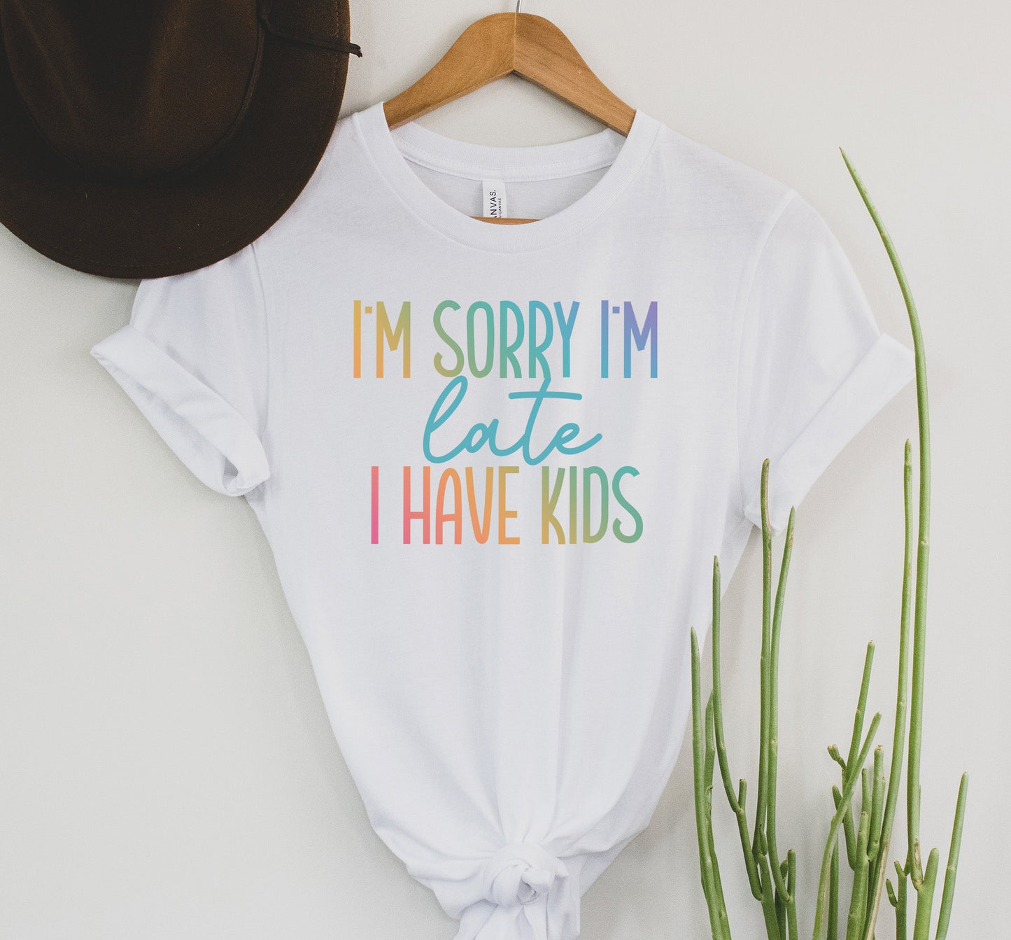 Late, kids fault Graphic Tee