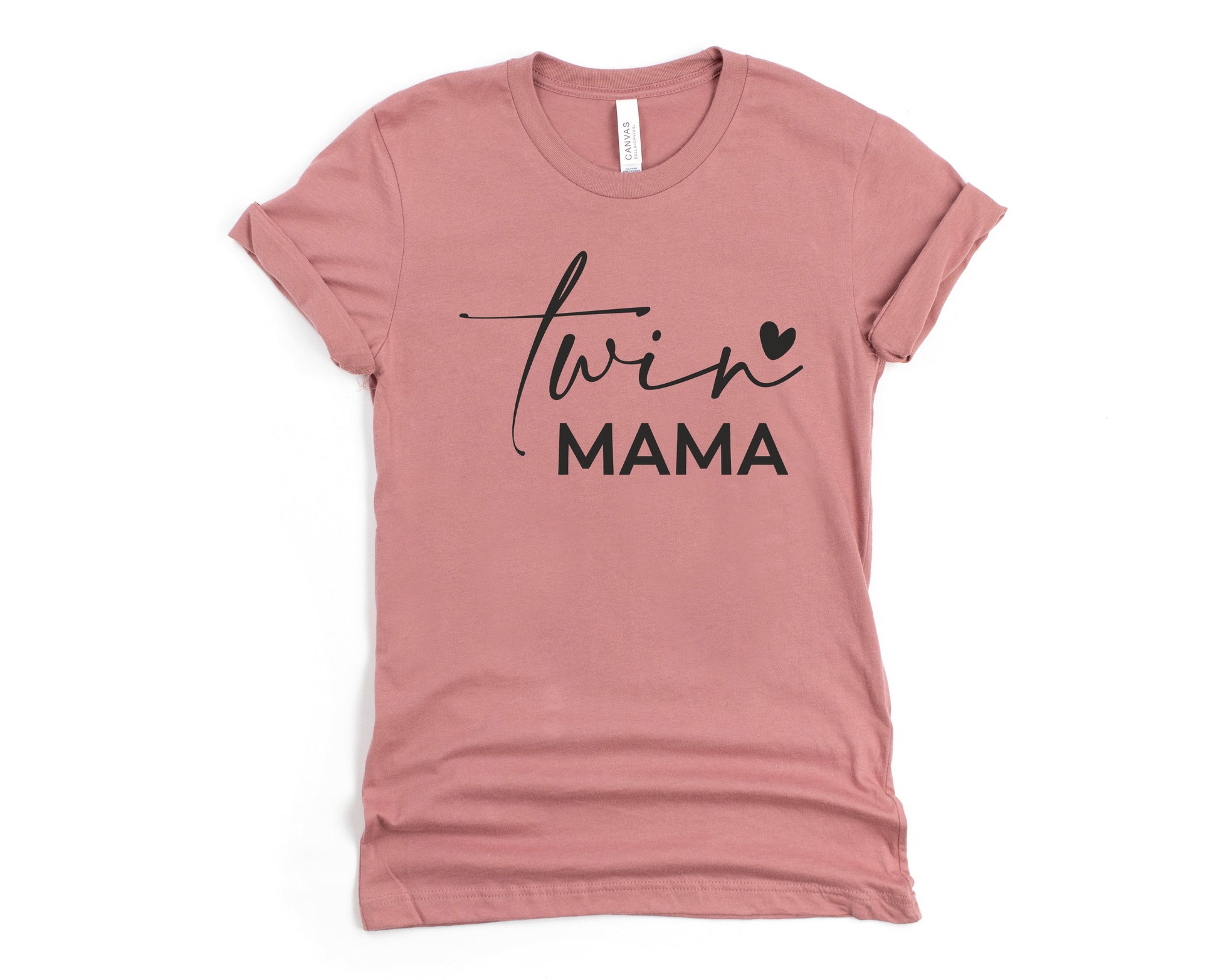 Wholesale Twin Mama Graphic Tee - Mint