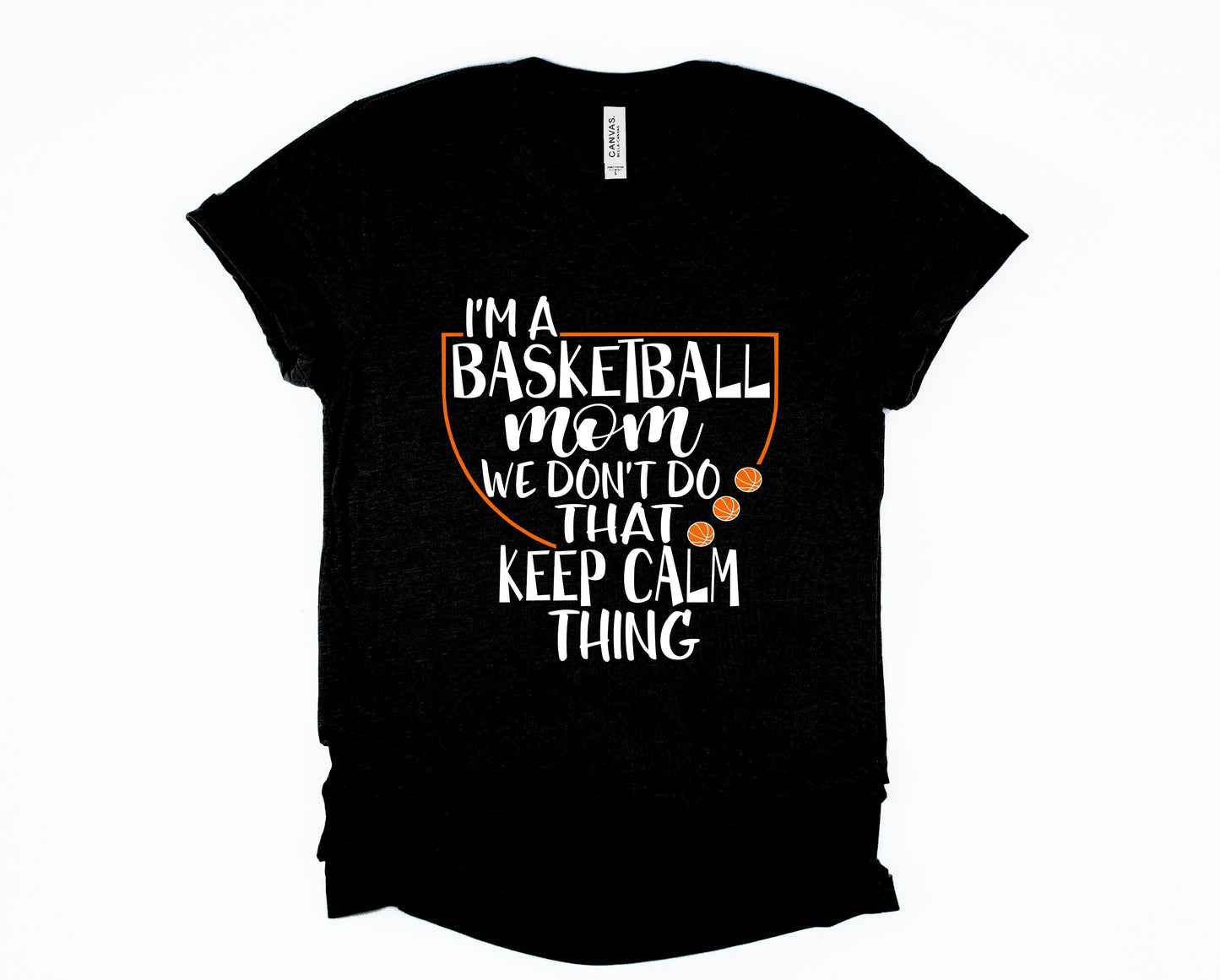 Wholesale We Don't Do That Graphic Tee - Heather Grey