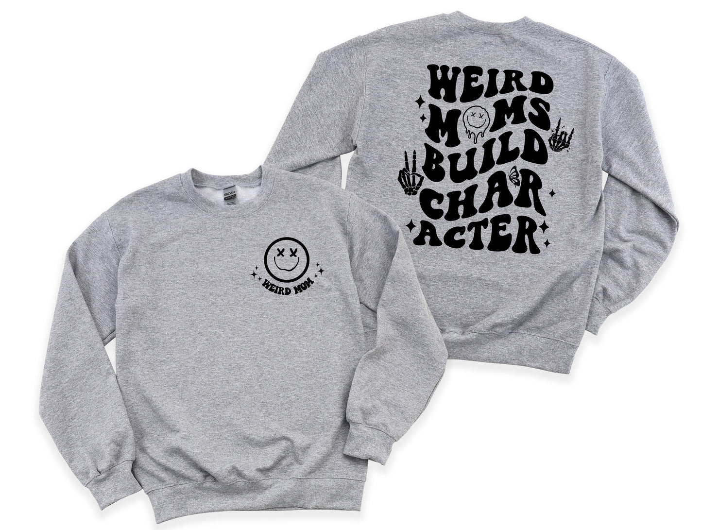 Wholesale Weird Moms - White Tee
