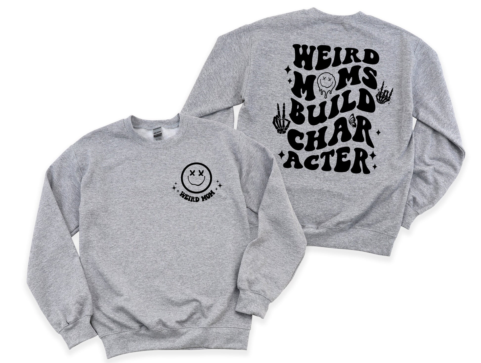 Wholesale Weird Moms - White Tee
