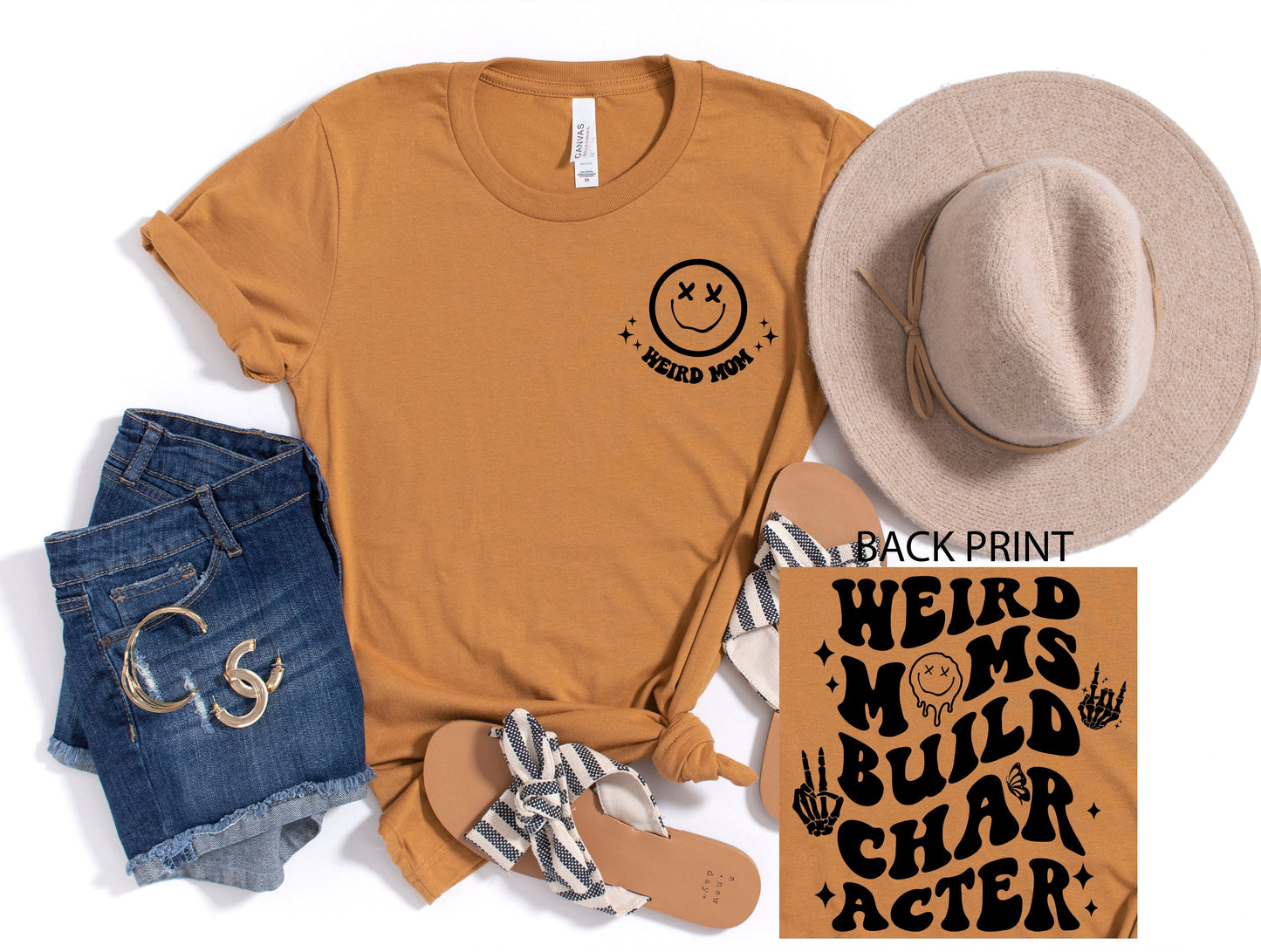 Wholesale Weird Moms - Toast Tee