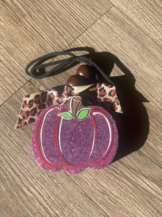 Purple Pumpkin Freshie