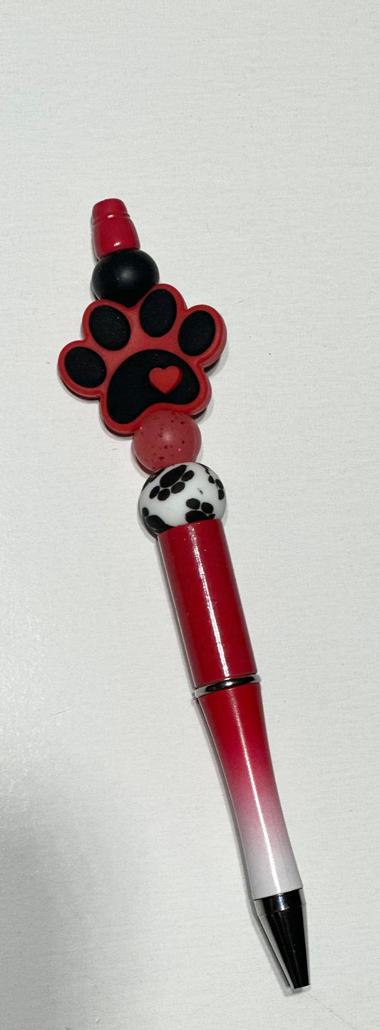 Paw Print Pens