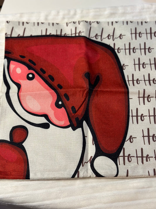 Santa Pillow Cover