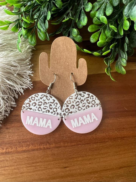 Leopard Mama Earrings