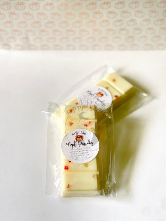 Maple Pancakes Wax Melt Snap Bar