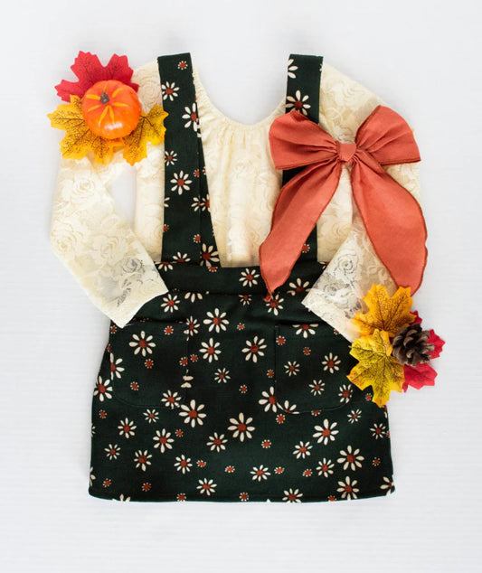 Daisy Suspender Skirt