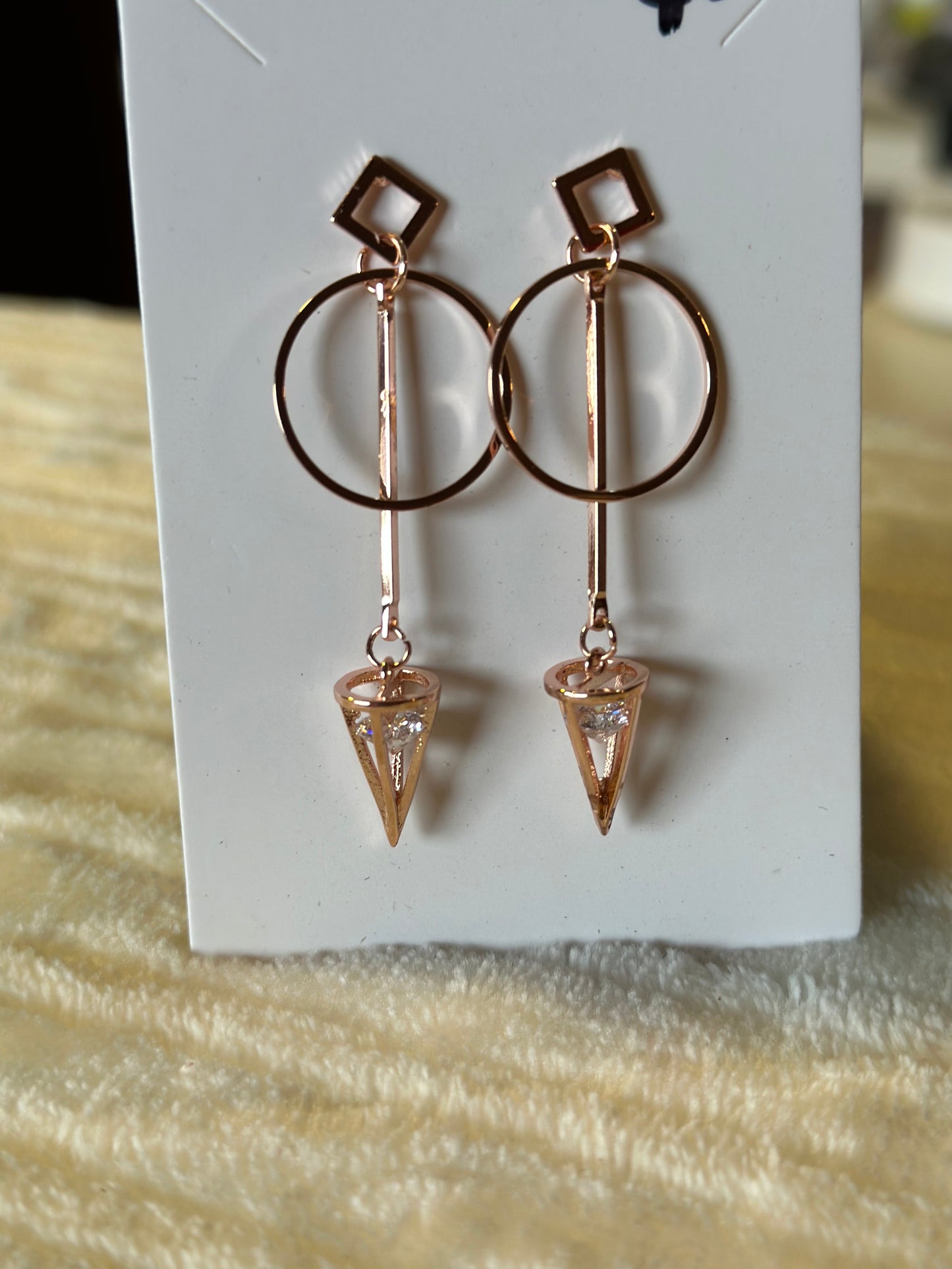 Gold Arrow Earrings