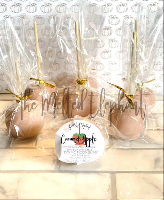 Caramel Apple Wax Melts